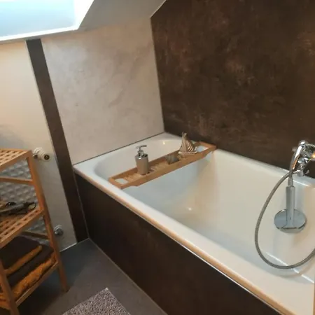 Couette-café 2 Raum Gaestezimmer Prokop